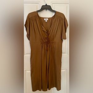 Myra Bag brown western dress size Large